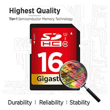 Carica l&#39;immagine nel visualizzatore di Gallery, Gigastone Scheda di Memoria SDXC da 64GB, set 5. Velocità Lettura Fino...