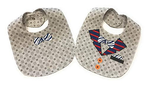 bavaglini neonato, P&G and co,regalo neonato set pappa Maschio 4 - Ilgrandebazar
