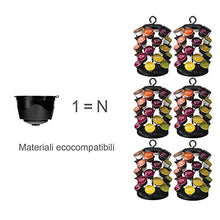 Carica l&#39;immagine nel visualizzatore di Gallery, Lictin Capsule per Caffè Ricaricabili Dolce Gusto, 5 Tazze... - Ilgrandebazar