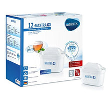 Carica l'immagine nel visualizzatore di Gallery, BRITA Filtri MAXTRA+ Pack 12, Cartucce per Caraffe Filtranti, 12 Filtri x 12 Mesi di Acqua Filtrata