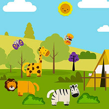Carica l&#39;immagine nel visualizzatore di Gallery, yoptote Puzzle Magnetico Legno Giocattolo di Giochi Montessori Bambini... - Ilgrandebazar