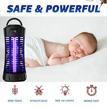 Carica l&#39;immagine nel visualizzatore di Gallery, DAYOUNG Zanzariera Elettrica,UV Lampada Antizanzare Elettrico Trappola per...