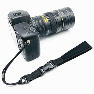 Ztowoto cinturino da polso per fotocamere in neoprene con viti a wrist strap