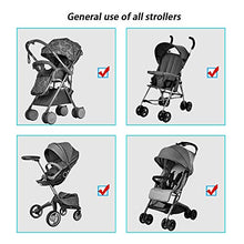 Carica l&#39;immagine nel visualizzatore di Gallery, Ganci Passeggino Porta Borse Universale Gancio per Plástico 4pcs