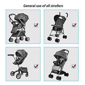 Ganci Passeggino Porta Borse Universale Gancio per Plástico 4pcs