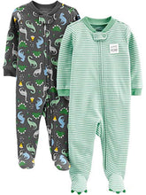 Carica l&#39;immagine nel visualizzatore di Gallery, Simple Joys by Carter&#39;s Baby, confezione da 2 pezzi, in cotone, per dormire...