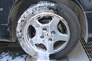 Mafra, Pulitore Cerchi e Gomme, Deterge e Sgrassa gli Pneumatici delle Auto,...