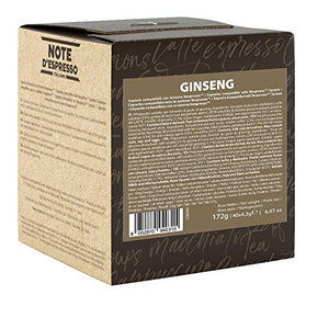 Note D'Espresso Preparato Solubile per Bevanda al Gusto di Ginseng - 172 g... - Ilgrandebazar
