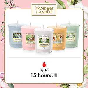 YANKEE CANDLE Collezione Garden Hideaway Set Regalo 5 Candele Votive... - Ilgrandebazar