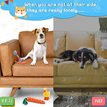 Carica l'immagine nel visualizzatore di Gallery, Wimypet Giocattoli per Cani Cotone Naturale,Corda da Masticare Resistenti e...