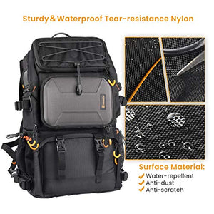 TARION Pro PB-01 Zaino fotografico Colore Nero Capienza Grande Pb-01