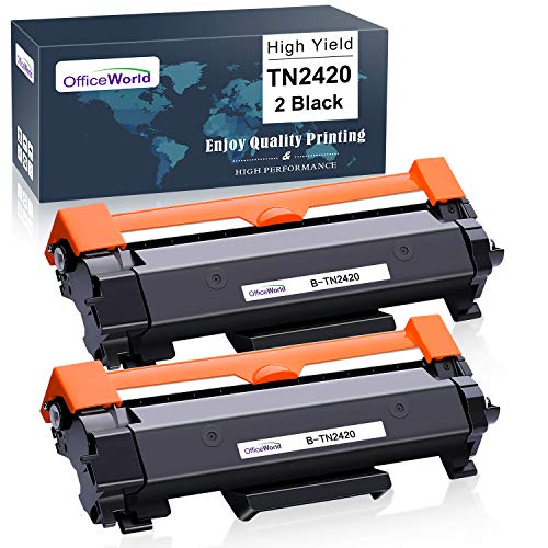 OfficeWorld Compatibile Brother TN-2420 TN2420 TN2410 TN-2410 Cartucce di...