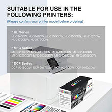 Carica l'immagine nel visualizzatore di Gallery, GPC Image TN241 TN245 Cartucce Toner 1 Nero, 1 Ciano, 1 Magenta, 1 Giallo