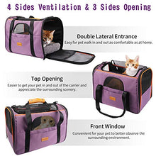 Carica l'immagine nel visualizzatore di Gallery, Trasportino per Cani e Gatti, Gabbietta Morbida Animali Domestici, Borsa... - Ilgrandebazar