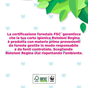 Rotoloni Regina Carta Igienica | Confezione da 42 Maxi Rotoli | 500 strappi... - Ilgrandebazar
