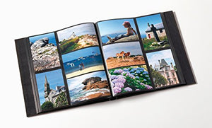 Walther Design EA-201-W Album Ad Inserimento 400 Fotos 10x15 cm, Multicolore - Ilgrandebazar