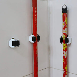 10 pezzi Reggi Scopa da Muro, Portaspazzole Supporto per e... - Ilgrandebazar