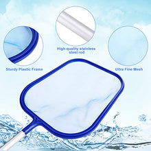 Carica l&#39;immagine nel visualizzatore di Gallery, Gafild Retina Raccogli Foglie per Piscina con Manico Alluminio Lunga,[2020...