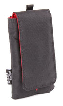 Carica l&#39;immagine nel visualizzatore di Gallery, Duragadget - Custodia imbottita in nylon con passante per cintura,...