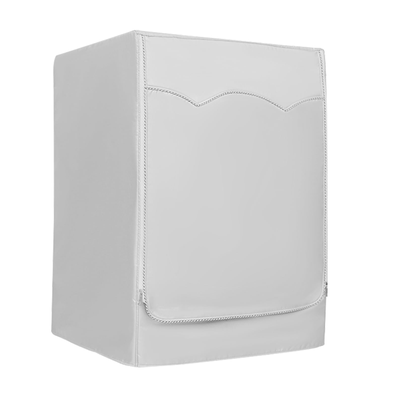 Coprilavatrice Esterno Impermeabile - Copertura Lavatrice E Asciugatrice, Protezione Solare, 60x64x85cm Argento