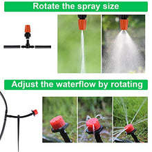Carica l&#39;immagine nel visualizzatore di Gallery, Xddias 30m Sistema di Irrigazione da Giardino, DIY Micro Drip Kit di...