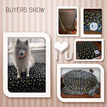 Carica l&#39;immagine nel visualizzatore di Gallery, Morbida coperta per cani, morbida e calda, in pile di 120 x 150 cm, Grigio