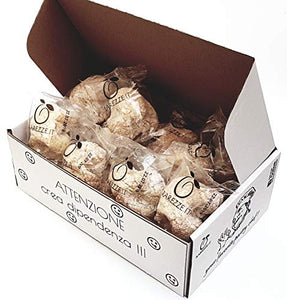 Paste di mandorla siciliane in box regalo (gr.400). RAREZZE: cannoli,...