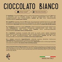 Carica l&#39;immagine nel visualizzatore di Gallery, 48 capsule compatibili Dolce Gusto - Cioccolato Bianco - MyRistretto