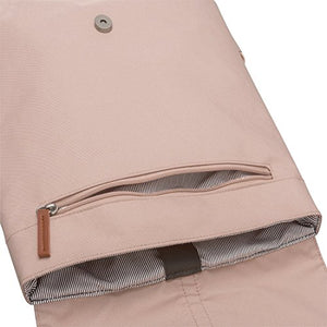 Zaino Rosa/Marrone Donna - JOHNNY URBAN"Mia" da PET Riciclato Rosa / Marrone