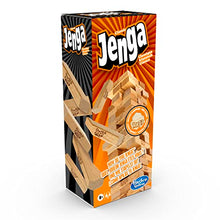 Carica l'immagine nel visualizzatore di Gallery, Hasbro Gaming Jenga Classic, Children's Game That Promotes The Speed of Reaction, from 6 Years