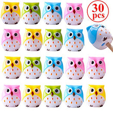 Carica l&#39;immagine nel visualizzatore di Gallery, 30pz Temperamatite Gufo Temperini con Serbatoio - Ilgrandebazar