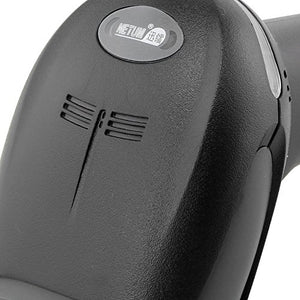 NETUM Handheld Laser Barcode Scanner Portable USB Wired 1D Cable Reader Black