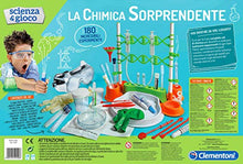 Carica l&#39;immagine nel visualizzatore di Gallery, Clementoni- Scienza&amp;Gioco La Chimica Sorprendente, 8+ Anni, Multicolore