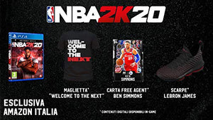 Nba 2K20 - Standard Plus Edition - Esclusiva Amazon - PlayStation 4