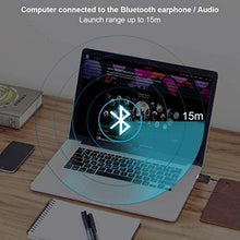 Carica l&#39;immagine nel visualizzatore di Gallery, GNNMOY Adattatore Bluetooth USB, USB Trasmettitore Ricevitore type2