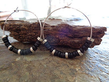 Carica l&#39;immagine nel visualizzatore di Gallery, ✿ CERAMICA BOHO TRIBAL CREOLS ✿ ✿ Orecchini stile Bali