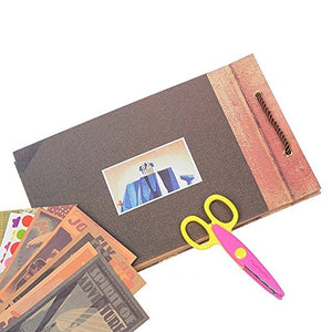 POOTACK Album Fotografico Fai da Te, Our Adventure Book Scrapbook...