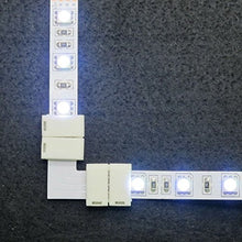 Carica l&#39;immagine nel visualizzatore di Gallery, LABOTA 15Pack Connettori Led L a forma di connettore rapido LED connettori... - Ilgrandebazar