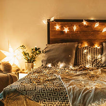 Carica l&#39;immagine nel visualizzatore di Gallery, Litogo Luci Led a Batteria (12 Pezzi), Lucine Decorative 2M Bianco Caldo - Ilgrandebazar