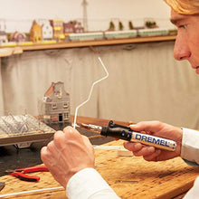 Carica l&#39;immagine nel visualizzatore di Gallery, Dremel Versatip 2000 Mini Saldatore a Butano, Tempo Massimo di Combustione... - Ilgrandebazar