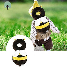 Carica l&#39;immagine nel visualizzatore di Gallery, Cuscino di sicurezza regolabile, contro infortuni a testa, Jaune Abeille - Ilgrandebazar