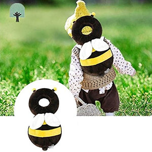Cuscino di sicurezza regolabile, contro infortuni a testa, Jaune Abeille - Ilgrandebazar