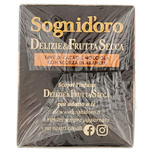 Carica l&#39;immagine nel visualizzatore di Gallery, Sogni Doro Tisana Delizie&amp;Frutta Secca Fave Cacao e Nocciola con Scorza di...