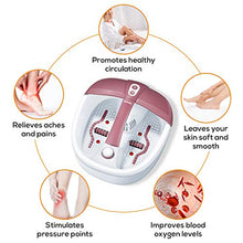 Carica l&#39;immagine nel visualizzatore di Gallery, Beurer FB 35 Pediluvio, con Idromassaggio Plantare e Filtro per Aromaterapia