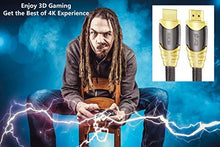 Carica l&#39;immagine nel visualizzatore di Gallery, IBRA Cavo HDMI 4K Ultra HD 1,5M - Ethernet ad LUXURY GOLD 1,5M(1,5 metri) - Ilgrandebazar