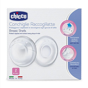 Chicco Conchiglie Raccoglilatte, 0 m+