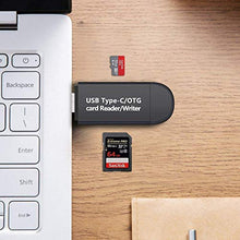 Carica l'immagine nel visualizzatore di Gallery, Hoonyer Lettore di Schede USB 3.0 Tipo C Memoria SD Micro