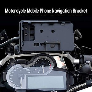 KKmoon Staffa di Navigazione per Telefono Cellulare Moto, Accessori A - Ilgrandebazar