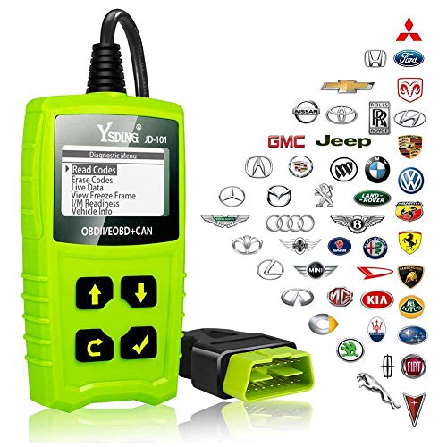 Ysding OBD2 Diagnosi per Auto Automative codici OBD II scanner diagnostico... - Ilgrandebazar