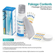 Carica l&#39;immagine nel visualizzatore di Gallery, Test per Acqua Piscina 6 in 1, Ehomfy Pool Potabile 50 Strisce, 50pcs